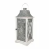 Various Brands Large White Wood Lantern - JK38909 - Décor -Outlet Hearth And Home Store 9b2bef2b4eba928bc396c2ce4e60f0000a335559 3239718034
