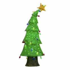 Four Seasons 64" Pre-lit LED Christmas Tree Outdoor Christmas Yard Decoration - 21DH0703T - Christmas Decor -Outlet Hearth And Home Store 9babff5d95de4a14c67c6a0599ba59c882636ea8 14762136