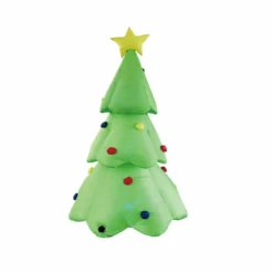 Four Seasons 9' Lighted Inflatable Christmas Tree With Led Multi Color Rotating Light - 19MY01 - Christmas Decor -Outlet Hearth And Home Store 9c627f7a34b6ac089507de7d7a0f509cedf67564 14762163 1