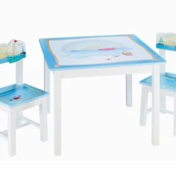 GuideCraft Sailing Table and Chairs Set G88202 - Kids' Furniture -Outlet Hearth And Home Store 9d3a7adc8bb870321ecba1d66d17f4b1993169ae guidecraft sailing table and chairs set g88202