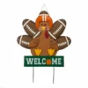 Various Brands 28" Welcome Turkey Football Yard Stake - JKC00606RK - Porch Seasonal Decor -Outlet Hearth And Home Store 9df0ddff1d9a4d6695ae1d74a21f63ac1dddfc6b 14730015 1
