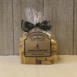Thompson's Candle Co. Butter Rum, 6 oz. Crumbles - BRCR - Candles & Home Fragrance