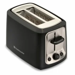 Toastmaster 2-Slice Cool Touch Toaster with Stainless Steel Accents - TM-26TS - Toasters & Ovens