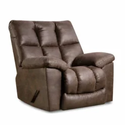 Lane Lattimer Rocker Recliner, Cocoa - U694-19 - Living Room Furniture