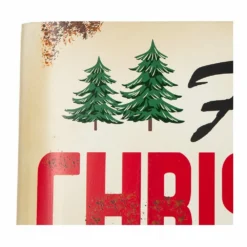 Glitzhome 26 Inch Metal Christmas Trees Wall Décor - JKC00851 - Porch Seasonal Decor -Outlet Hearth And Home Store a22392fa6e49e332ddfed12ff8536d5784bc9f08 14762188 4