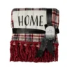 URBAN DEER Home Patch Plaid velvet 50 x 60 throw with Fringe - RK-VELFR-PLD - Blankets & Bedspreads -Outlet Hearth And Home Store a26229a46c50895853a25afaa15c0864dd5321e2 490932028.jpg main