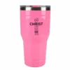 Lincoln Outfitters "All Things Through Christ" 30 oz. Religious Tumbler, Pink - 89-637-0204 - Tumblers -Outlet Hearth And Home Store a2910526358c618272e3625e4a8d5fabfa1dc049 32631060