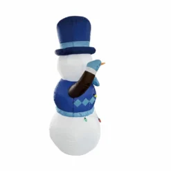 Four Seasons 6' Inflated Snowman Holding String Lights - MY-18CS622 - Christmas Decor -Outlet Hearth And Home Store a2bec672ed4996a7dd63216eeb7326a52ef7b85f 14762164 4