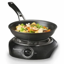 Toastmaster Single Burner with Adjustable Temp Control, 750 Watt - TM-10SB - Other Cooking Appliances -Outlet Hearth And Home Store a4201278498f214ff2bbf639cc9667542628bfdd 260760043 4