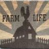 Avera Farm Life Barn Coir Mat 17" x 29" ADR004 - Décor -Outlet Hearth And Home Store a503d16f913ddbbeb0039744b553f695ac5fc9b4 53564009