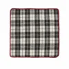 Glitzhome Black White Plaid Fabric Pillow Cover - 1103203321 - Throw Pillows & Slip Covers -Outlet Hearth And Home Store a5309f045f77bfcf5e70886505bcb3ccc068bcb6 93430062