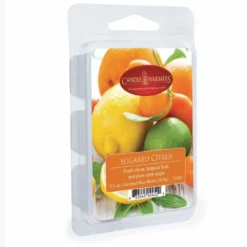 Candle Warmers Wax Melt - Sugared Citrus - 7240S - Candles & Home Fragrance