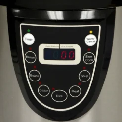 AmeriHome 6 Quart Electric Pressure Cooker EPCOOK6 - Pressure Cookers -Outlet Hearth And Home Store a859ed070f209038876399011c83f9886edeaa82 amerihome 6 quart electric pressure cooker epcook6