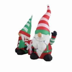 Four Seasons 5' Christmas Inflatables Christmas Gnomes with Gift Box Christmas Blow Up Yard Decorations Built-in LED Lights - MY-20CS442 - Christmas Decor -Outlet Hearth And Home Store a966e0e49573ffc29707c11fb7b4d6d005b5f5e6 14762168 1