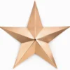 Good Directions Copper Barn Star - 221 - Wall Decor
