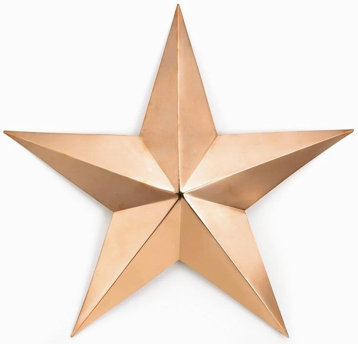 Good Directions Copper Barn Star - 221 - Wall Decor 3 Good Directions Copper Barn Star - 221 - Wall Decor