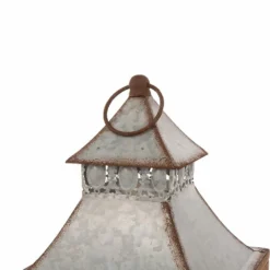 Glitzhome Farmhouse Wood Metal Lantern Set - 1107203555 - Novelty Lighting -Outlet Hearth And Home Store aa97bcfe0d4610906925f44e03bc480ad9626675 93430255 7