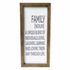 Backyard Expressions Definition of "Family" 24" x 11" Wooden Frame Sign - 910512 - Wall Decor -Outlet Hearth And Home Store aaf9a39e658ef21c4bc3af796ca2a3c398076332 2022017888