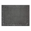 Multy Embossed Mat - 3' X 4' Graphite MT1005264 - Porch Seasonal Decor -Outlet Hearth And Home Store ab54dac1b0dd732dc357897c12c21877e4093181 5403012