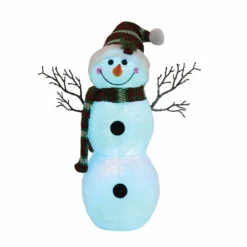 Various Brands 24" Battery Operated Lighted Snowman, Assorted - JS19-101523A7 - Christmas Decor -Outlet Hearth And Home Store ab7d66bf6c8d3df826128e549886c0af37826e1b 14762109 3