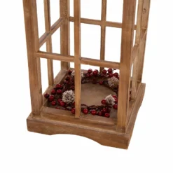 Glitzhome Farmhouse Wood Metal Lantern Set - 1107203555 - Novelty Lighting -Outlet Hearth And Home Store ac0bc33efa27eb276742e560bd4810d1c4d9b8e4 93430255 6