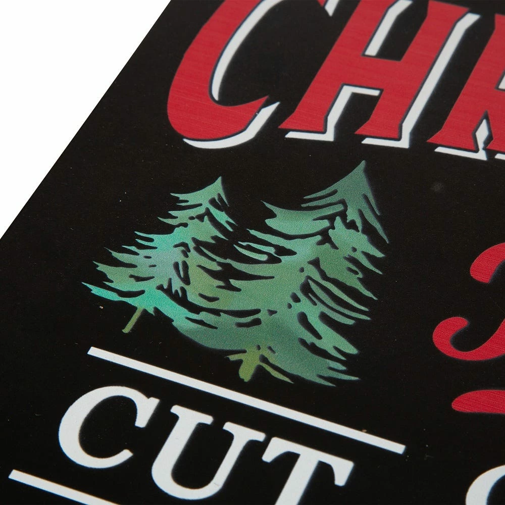 Glitzhome 13" x 32" Duble Sided Wooden Easel Porch Sign, with 2 Changable Sided Sign Board(Fall & Christmas) - 2010100005 - Christmas Decor 8 Glitzhome 13" x 32" Duble Sided Wooden Easel Porch Sign, with 2 Changable Sided Sign Board(Fall & Christmas) - 2010100005 - Christmas Decor - Image 6