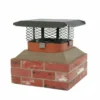 HY-C HYC 5/8" Mesh Shelter Adjustable Series Chimney Cap SCADJSC - Storage Furniture -Outlet Hearth And Home Store adjustable chimney cap