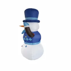 Four Seasons 6' Inflated Snowman Holding String Lights - MY-18CS622 - Christmas Decor -Outlet Hearth And Home Store aefbe76d11f2bba189d7c90c33f5c7c068e7955e 14762164 3