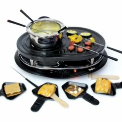 Koolatron Total Chef Raclette Party Grill TCRF08BN - Storage Furniture 7 Koolatron Total Chef Raclette Party Grill TCRF08BN - Storage Furniture -Outlet Hearth And Home Store afc220e7baa34b2f91e6c0692af3901ef5261d96 2 5 338