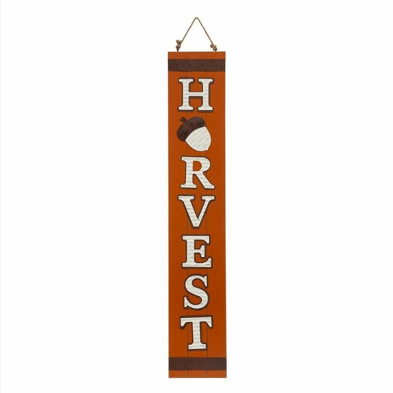 Various Brands Harvest/Welcome Porch Sign -Acorn - JKC01003RK - Porch Seasonal Decor 5 Various Brands Harvest/Welcome Porch Sign -Acorn - JKC01003RK - Porch Seasonal Decor - Image 3