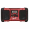Milwaukee M18 18-Volt Lithium-Ion Cordless Jobsite Radio - 2890-20 - Radios -Outlet Hearth And Home Store b04baf34c14fab1e0476a46dad04b186a62eedcb 15383958