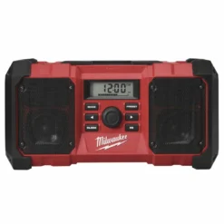 Milwaukee M18 18-Volt Lithium-Ion Cordless Jobsite Radio - 2890-20 - Radios