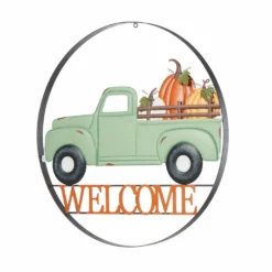 Glitzhome 22" Round Metal Truck Pumpkin Hanger - JKC02302 - Porch Seasonal Decor 11 Glitzhome 22" Round Metal Truck Pumpkin Hanger - JKC02302 - Porch Seasonal Decor -Outlet Hearth And Home Store b06a260a85de9b79c1f4c1f25a6d490b6d5e6818 14730034 1