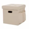 Glitzhome Cream Storage Ottoman 1504004261 - Living Room Furniture -Outlet Hearth And Home Store b18e8a0c2e8fccc077cca813291b0061356000a8 1 55 45