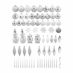 Various Brands Assorted Christmas Ornament Sets, 70 Count - 66508 - Christmas Ornaments -Outlet Hearth And Home Store b2a6c2b415c226eb4508eeb86c8d70f7f6cf8fee 14762053 3