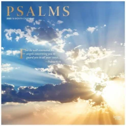 Brown Trout Psalms 2023 Square Foil Calendar - Calendars