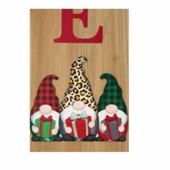 Glitzhome 48" Wooden Gnome Welcome Porch Sign - JKC02317 - Porch Seasonal Decor -Outlet Hearth And Home Store b6814b4dbb29df34c58018aab3572d024e5887ce 14762190 2