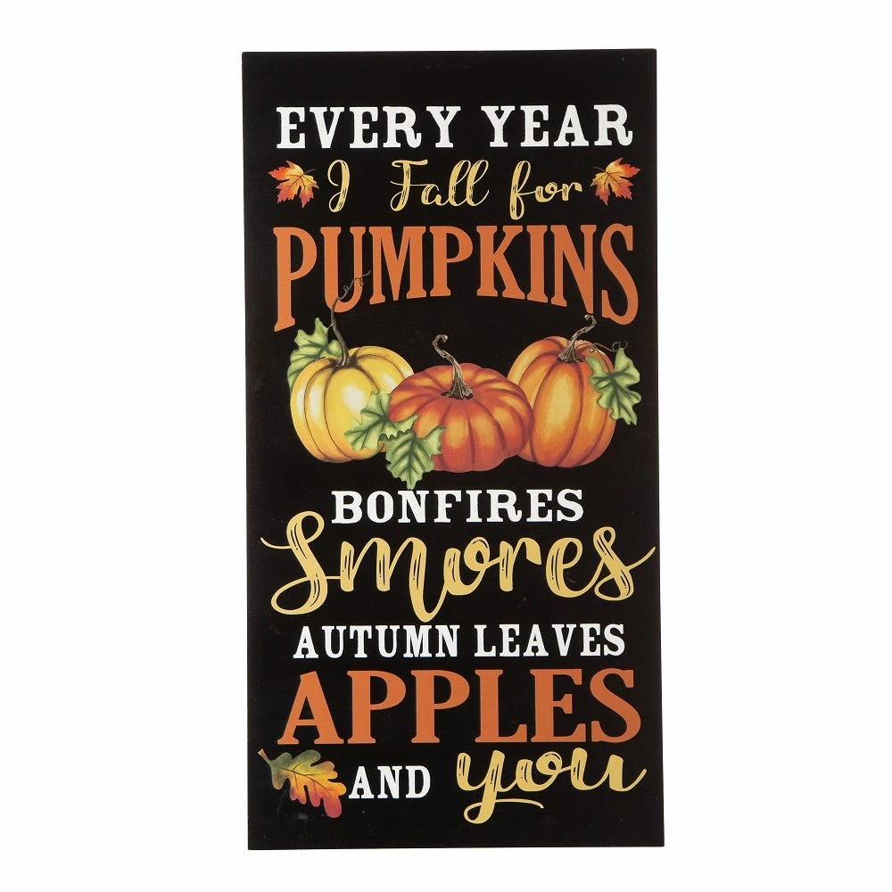 Glitzhome 13" x 32" Duble Sided Wooden Easel Porch Sign, with 2 Changable Sided Sign Board(Fall & Christmas) - 2010100005 - Christmas Decor 5 Glitzhome 13" x 32" Duble Sided Wooden Easel Porch Sign, with 2 Changable Sided Sign Board(Fall & Christmas) - 2010100005 - Christmas Decor - Image 3
