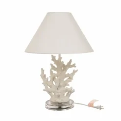 Glitzhome Coral Table Lamp 1517004135 - Light Fixtures