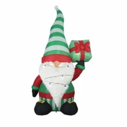 Four Seasons 7' Christmas Inflatable Gnome with Light String, Assorted Styles - MY20CS701A4 - Christmas Decor -Outlet Hearth And Home Store b7d521fc7aff6ecf958b7e9d0a8f9ec5ad0b7310 20220111105748 main