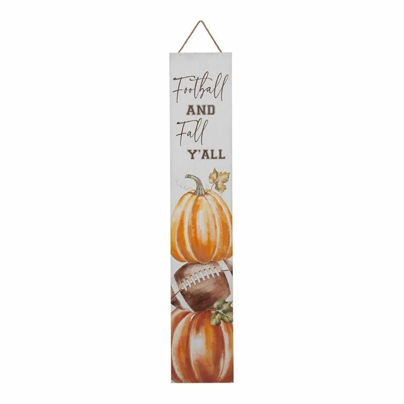 Various Brands 42" Wooden Football & Fall Y'All Porch Sign - JKC00600 - Porch Seasonal Decor 3 Various Brands 42" Wooden Football & Fall Y'All Porch Sign - JKC00600 - Porch Seasonal Decor