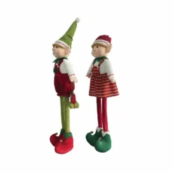 Four Seasons 4' Extenderable Boy/Girl Elf, Assorted Styles - SL10025H4 - Christmas Decor -Outlet Hearth And Home Store b87b07778acd91d4311c8260a9fc5594b13d5bf4 14762147 3