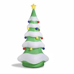 Four Seasons 12' Inflatable Christmas Tree With Led Light Show - 21CH111605 - Christmas Decor