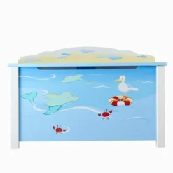 GuideCraft Sailing Toy Box G88208 - Kids' Furniture -Outlet Hearth And Home Store baabbfd43bab3c6c700edeeecfce3ec5aa9e79d6 guidecraft sailing toy box g88208 2