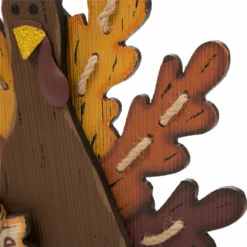Glitzhome 18.11 Inch Burlap Wooden Turkey Table Décor - 1203004239 - Wall Decor -Outlet Hearth And Home Store baf0c33972b5f96a0ef31797f05c363f797c8322 93422005 3