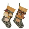 Various Brands 20" Camo Christmas Stocking, Assorted - XZ-SP12042 - Christmas Stockings