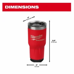 Milwaukee Packout™ 30 oz. Tumbler - 48-22-8393R - Tumblers -Outlet Hearth And Home Store bb3000a63349853c5c533afe3c4c93d1427a46e2 2022018073 6