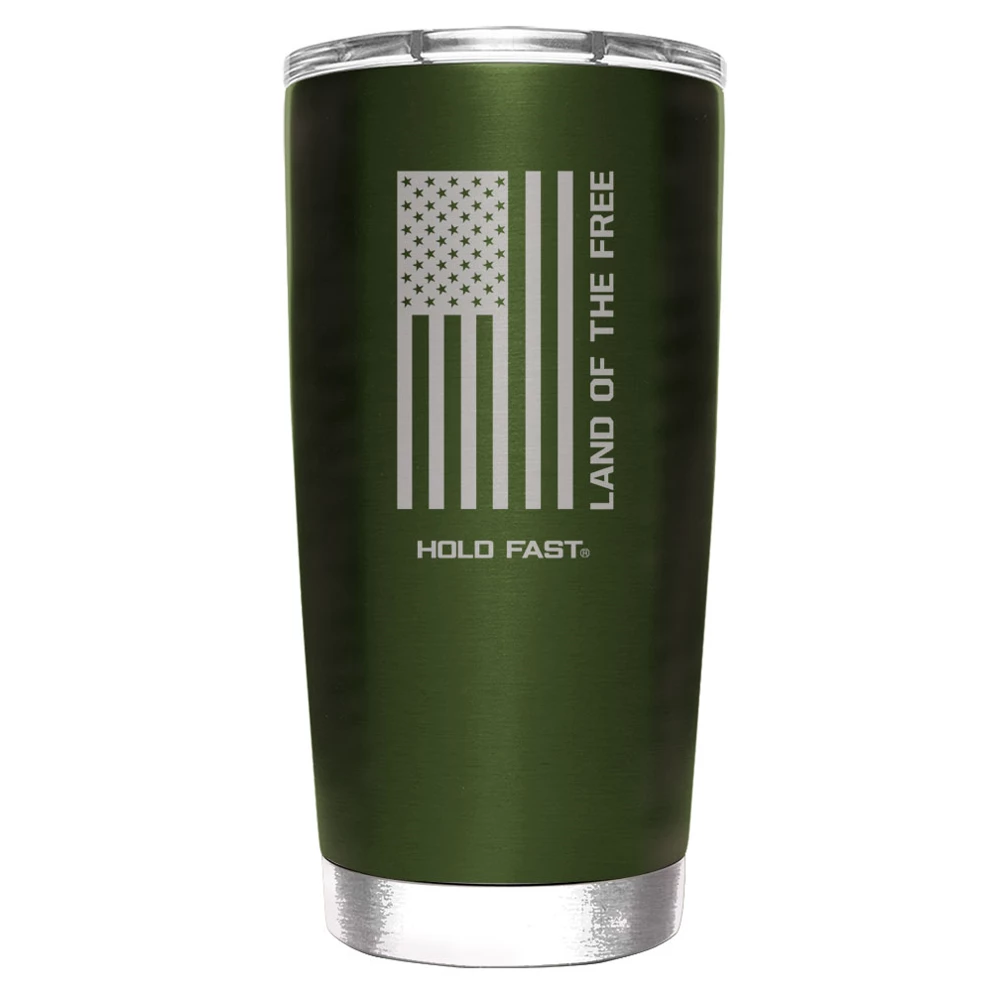 Kerusso Dual Wall Stainless Steel Land Of The Free Mug, 20 oz. - MUGS207 - Tumblers 3 Kerusso Dual Wall Stainless Steel Land Of The Free Mug, 20 oz. - MUGS207 - Tumblers