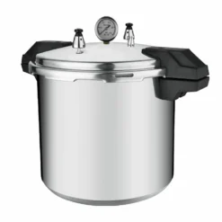 Various Brands Aluminum Pressure Cooker, 23 Quart - 2A-OC086 - Pressure Cookers