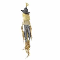Backyard Expressions 60" Boy Scarecrow Black And White Plaid - 904725 - Yard Decor -Outlet Hearth And Home Store bc46cf479cc06eef7b90aa6227f1746b7f3f00ec 14700002 2